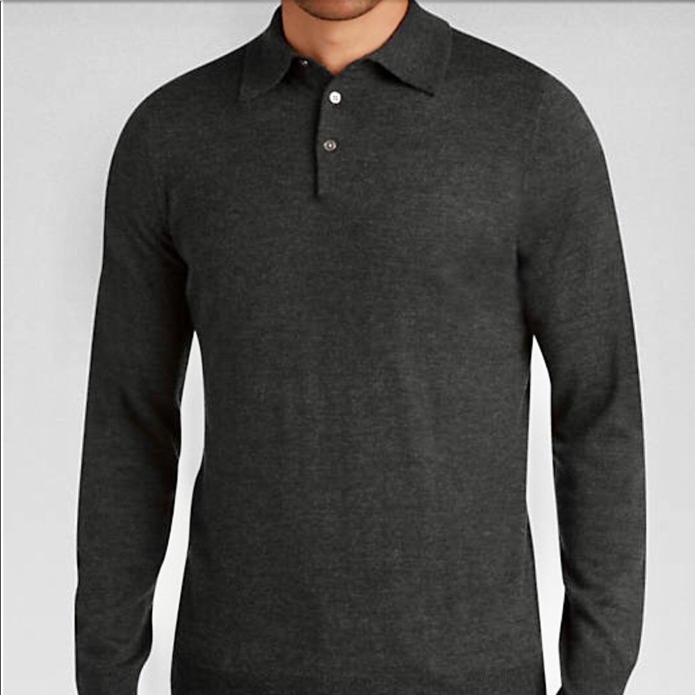 Polo Sweater XXL. SILK  Jos. A. Bank MSRP $129